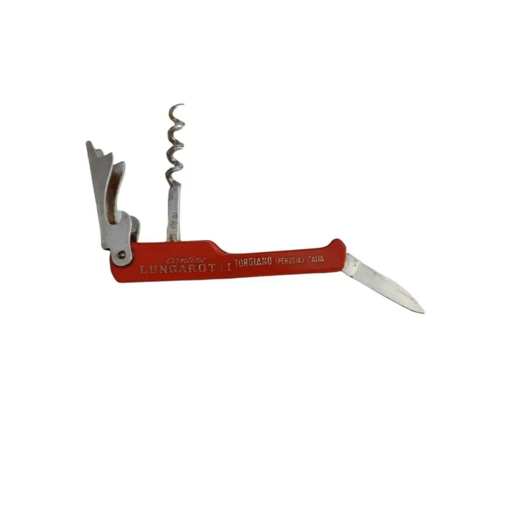 Vintage Italian collectible utility knife advertising merchandise memorabilia